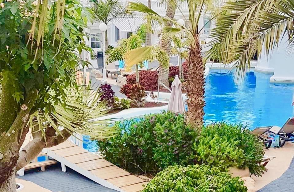 Amazing Beachfront, Pool And Terrace Costa Adeje  Exterior photo