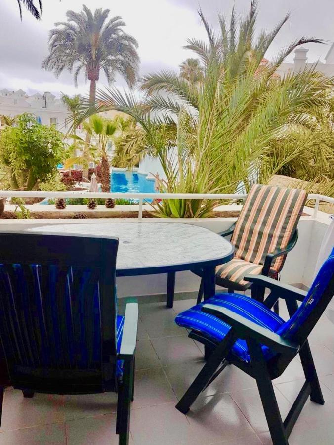 Amazing Beachfront, Pool And Terrace Costa Adeje  Exterior photo