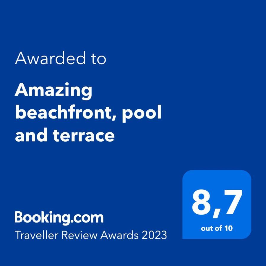 Amazing Beachfront, Pool And Terrace Costa Adeje  Exterior photo